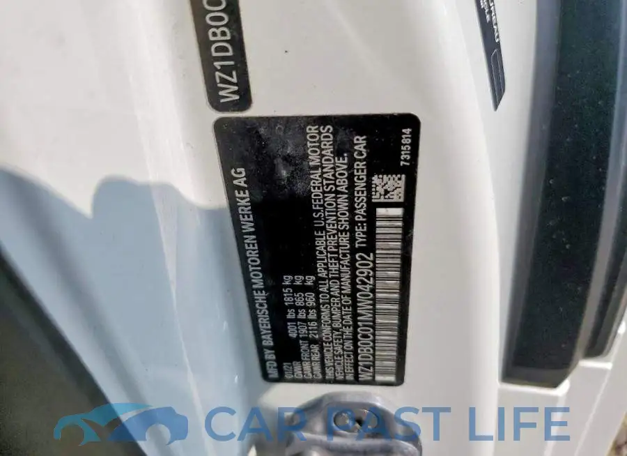 WZ1DB0C01MW042902# 12