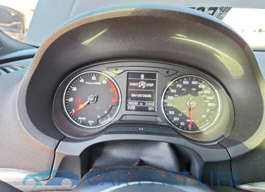WAUGUGFF9J1006900# 9