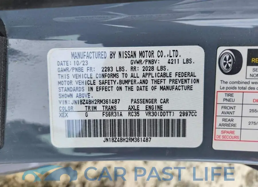 JN1BZ4BH2RM361487# 13