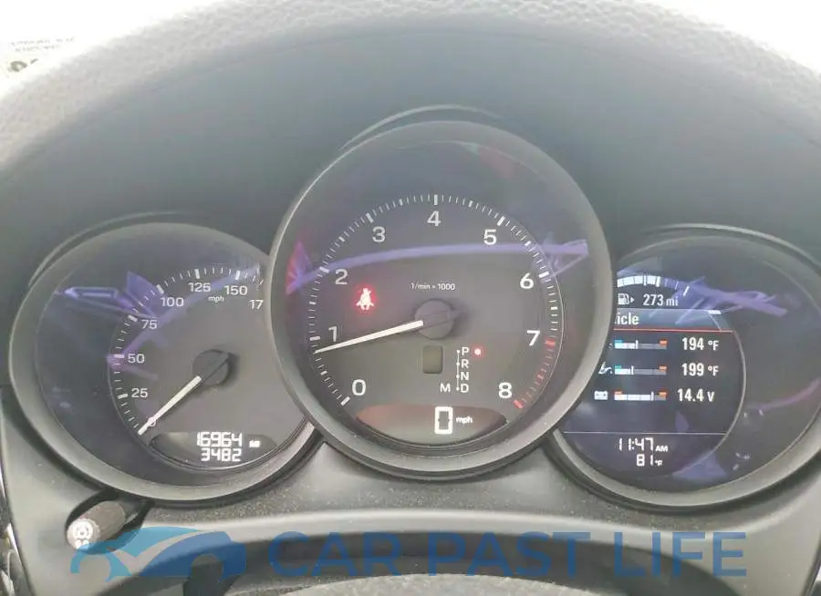 WP1AA2A58PLB13032# 9