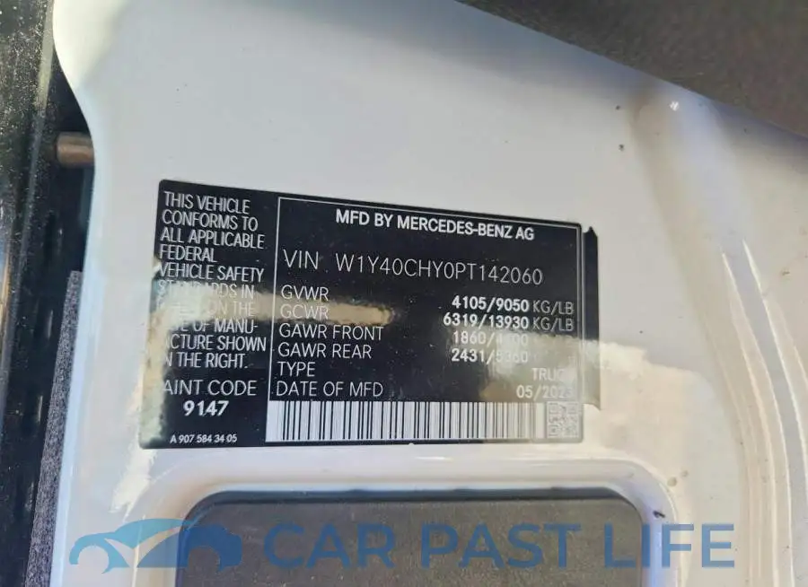 W1Y40CHY0PT142060# 13