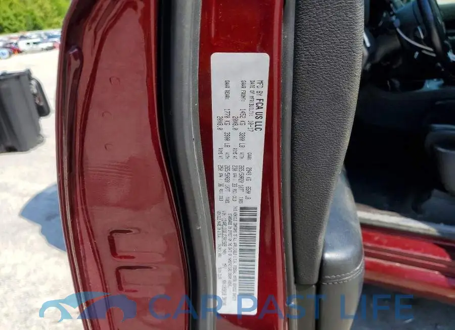 1C4RDJDG6JC201569# 13