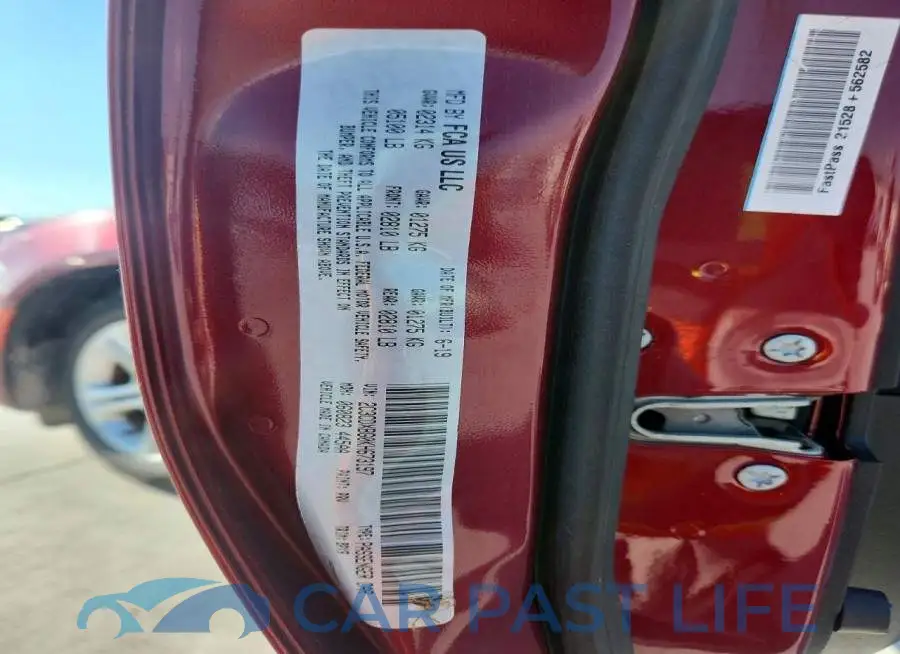 2C3CDXBG0KH673197# 12