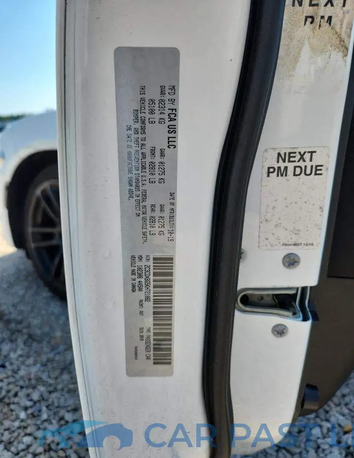 2C3CDXBG5KH721082# 12