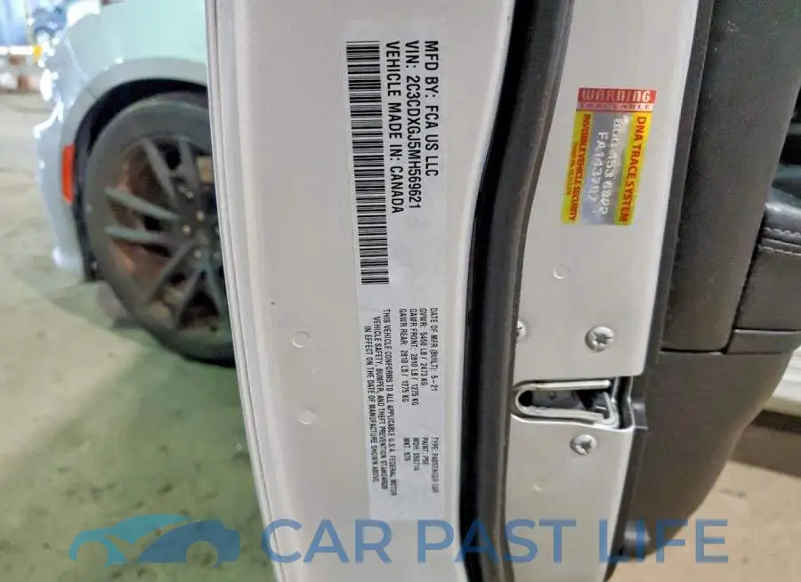 2C3CDXGJ5MH569621# 12