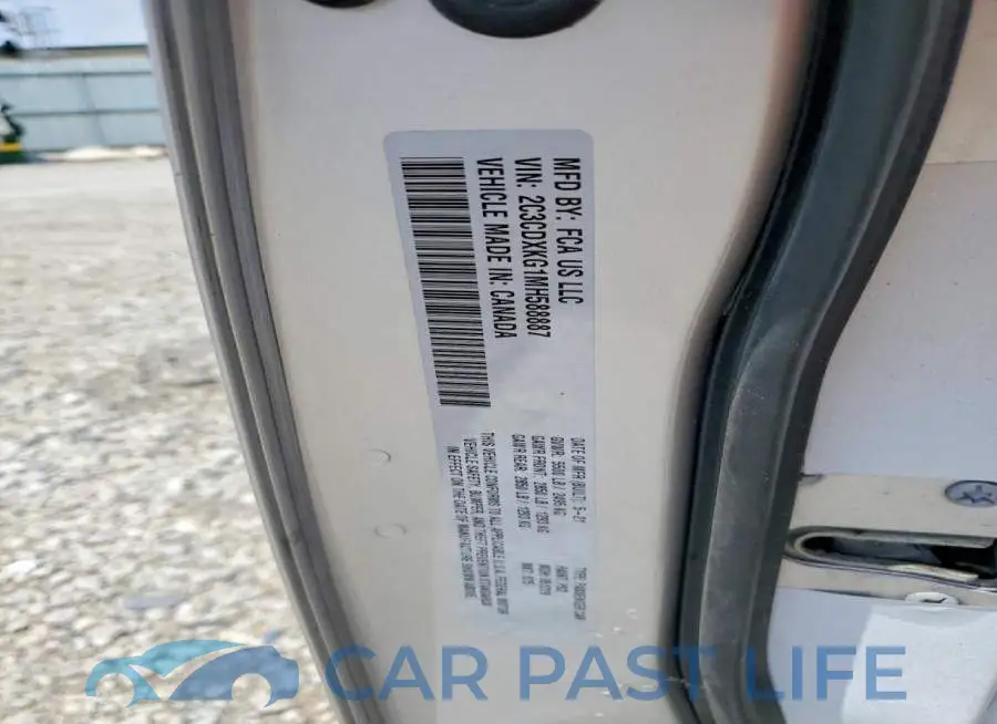 2C3CDXKG1MH588887# 12