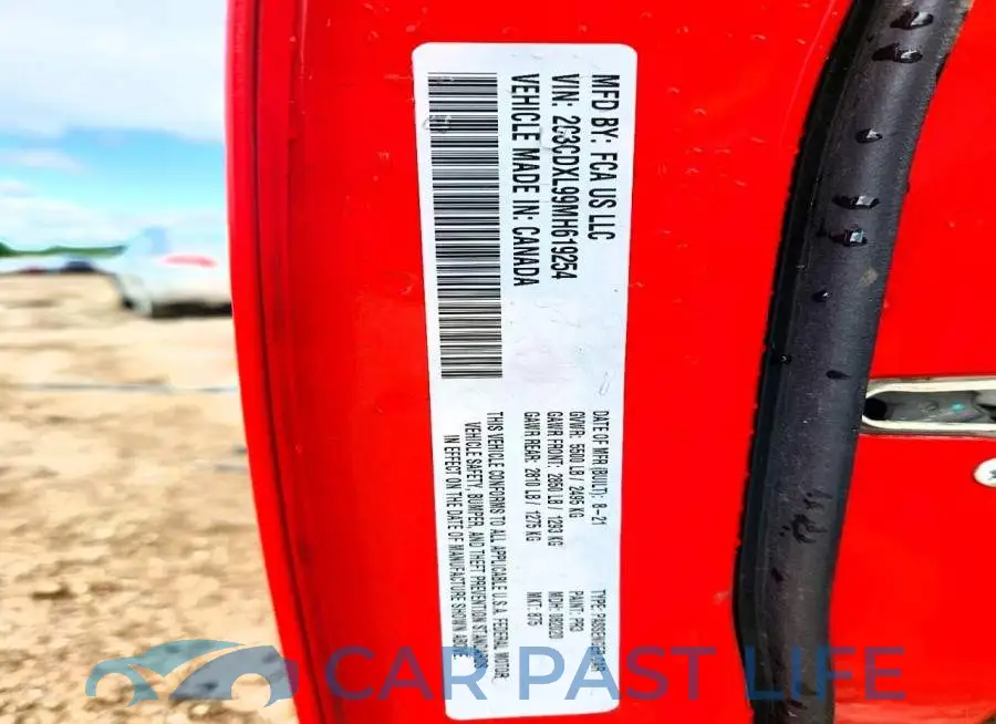 2C3CDXL99MH619254# 12