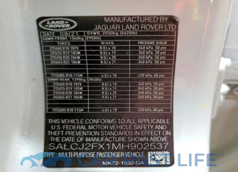 SALCJ2FX1MH902537# 14