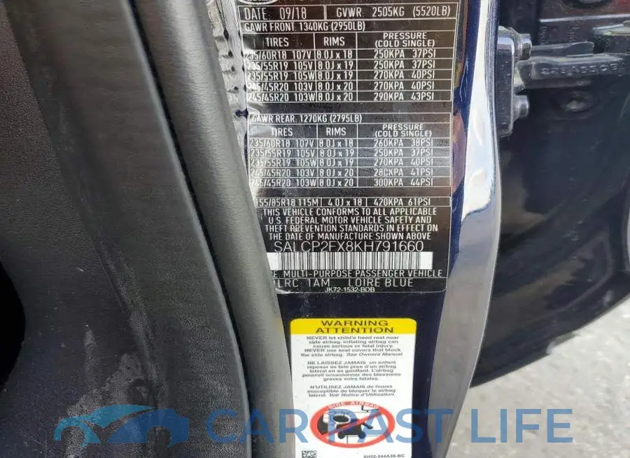 SALCP2FX8KH791660# 13