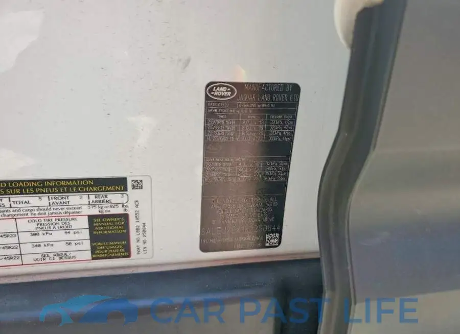 SALEJ7EX1R2250844# 12