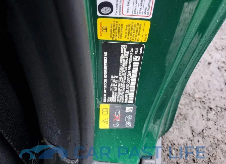 WMW13DJ09P2S93569# 12
