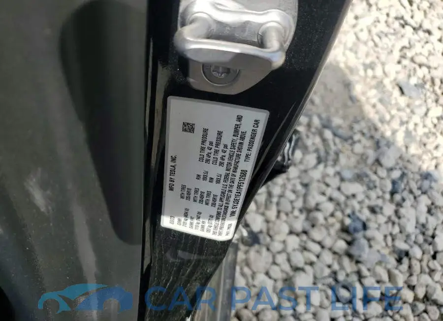 5YJ3E1EA1PF512688# 12
