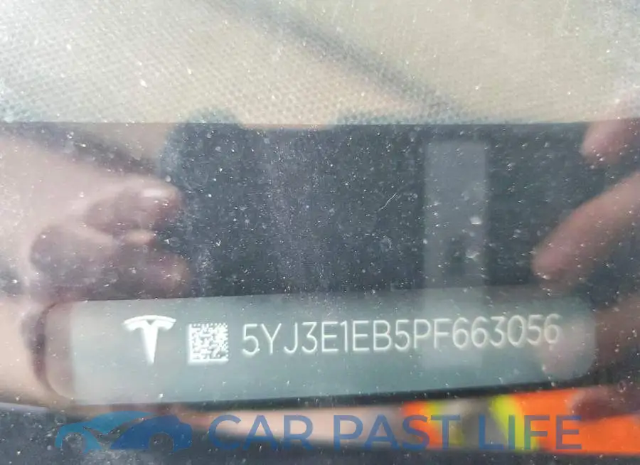 5YJ3E1EB5PF663056# 12