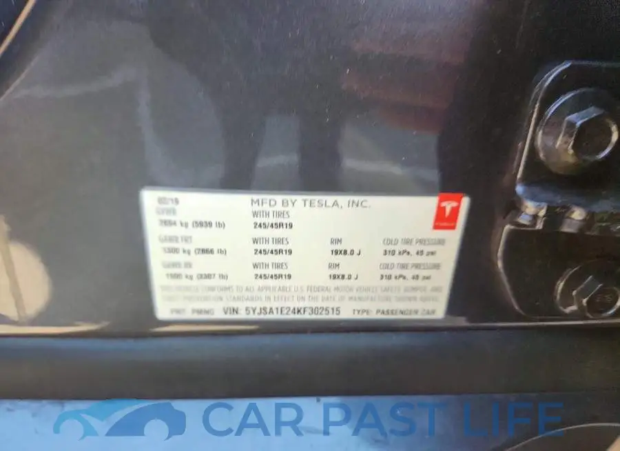 5YJSA1E24KF302515# 12