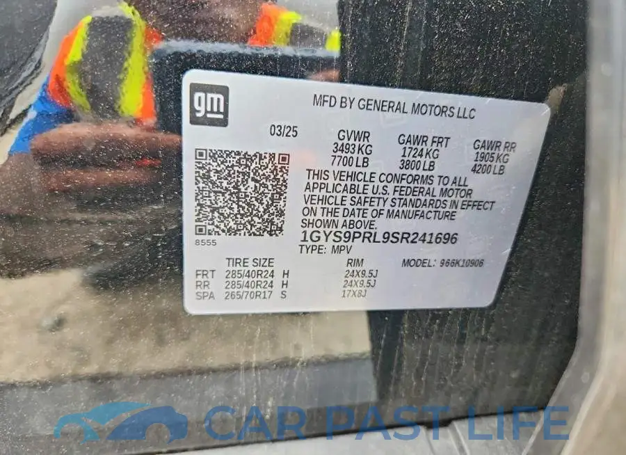 1GYS9PRL9SR241696# 14