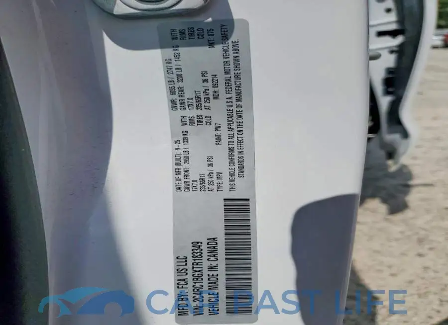 2C4RC1BGXTR183349# 13