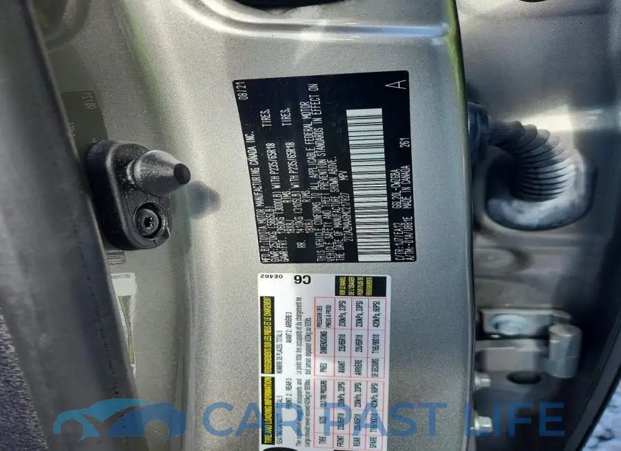 2T2AZMAA6MC217827# 13
