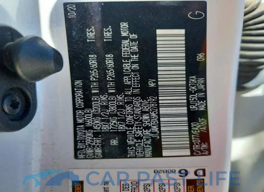 JTJAM7BX6M5278192# 14