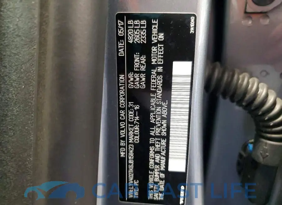 LYV402TK6JB158423# 13