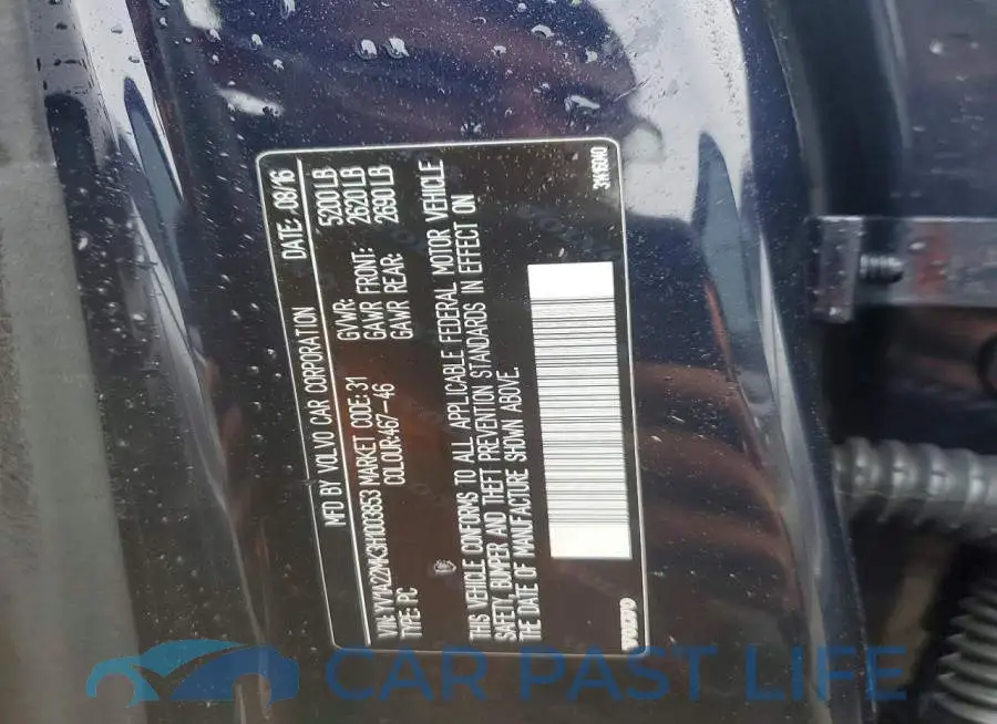 YV1A22MK3H1003853# 12