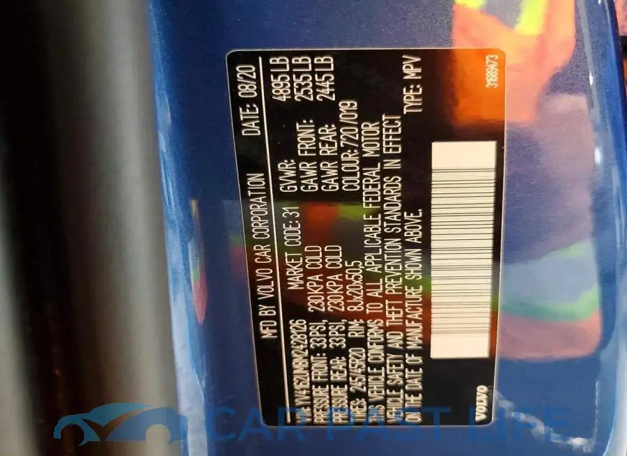 YV4162UM8M2428126# 13