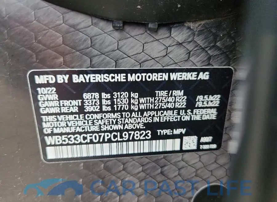 WB533CF07PCL97823# 13