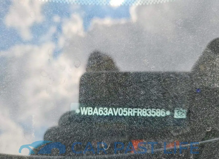 WBA63AV05RFR83586# 13