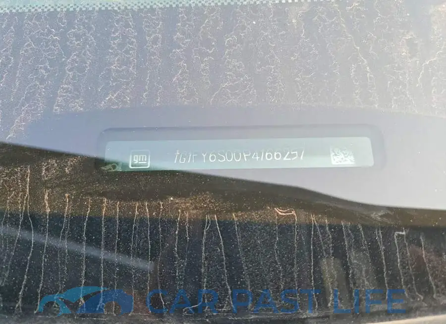 1G1FY6S00P4166257# 13