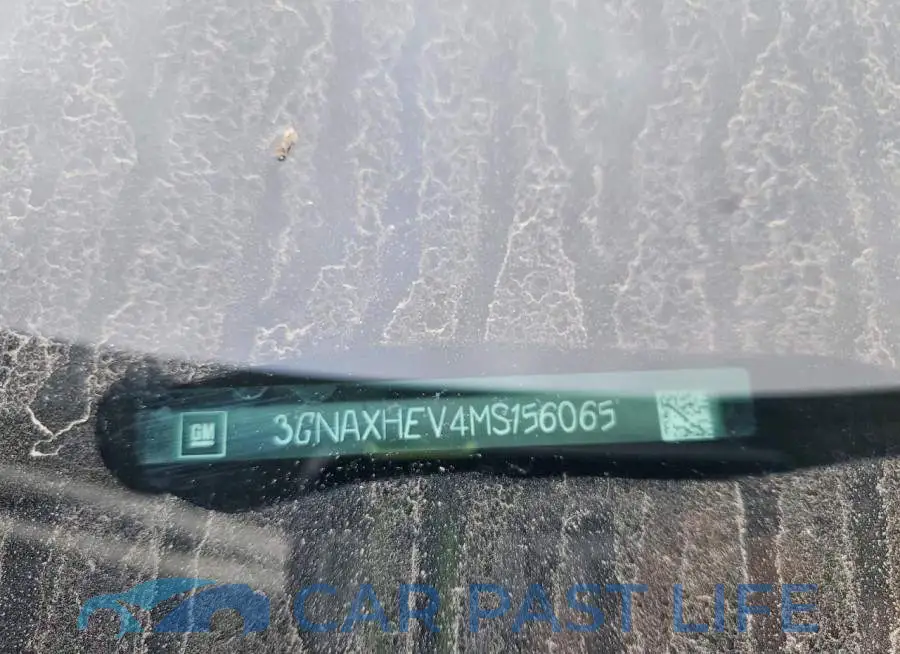 3GNAXHEV4MS156065# 12