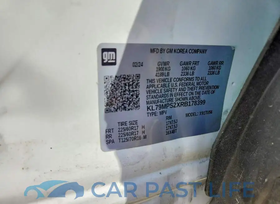KL79MPS2XRB178399# 14