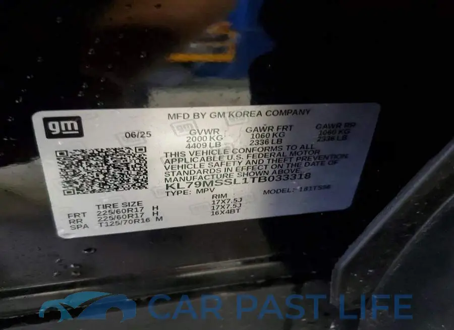 KL79MSSL1TB033318# 14