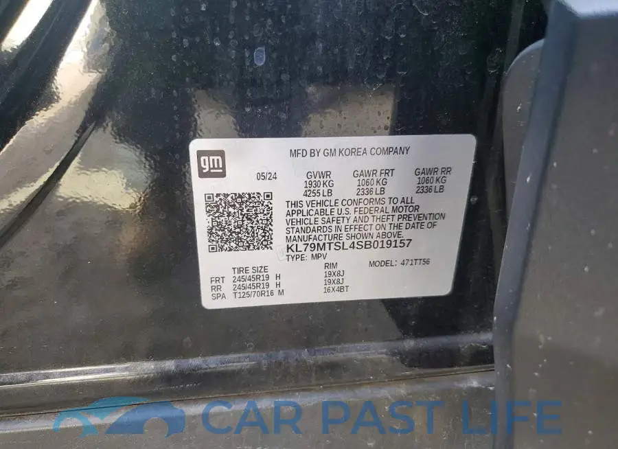 KL79MTSL4SB019157# 13