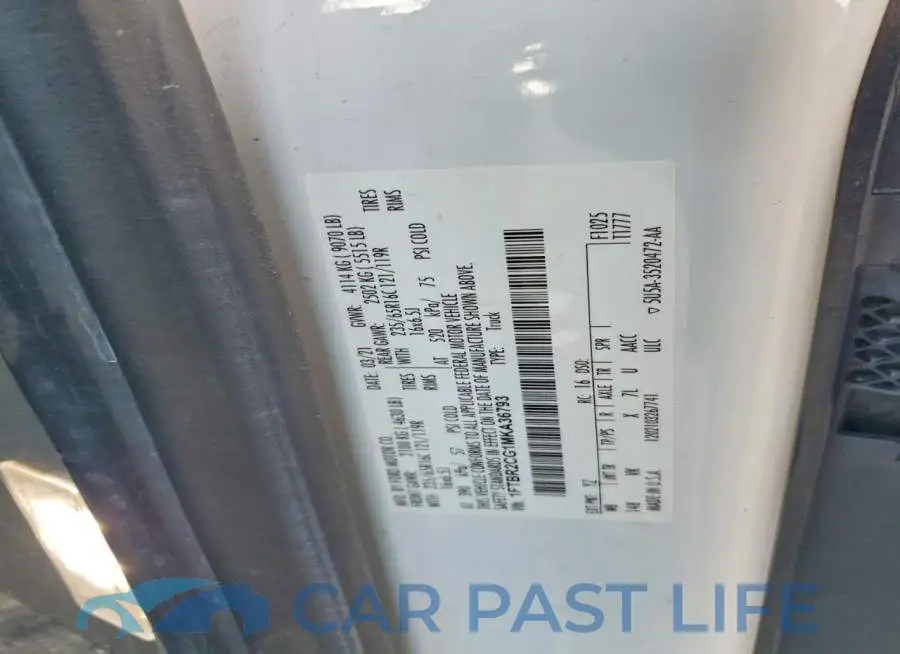 1FTBR2CG1MKA36793# 13