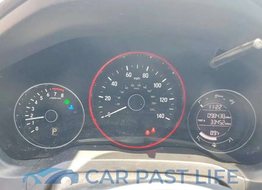 3CZRU6H31HM707480# 9