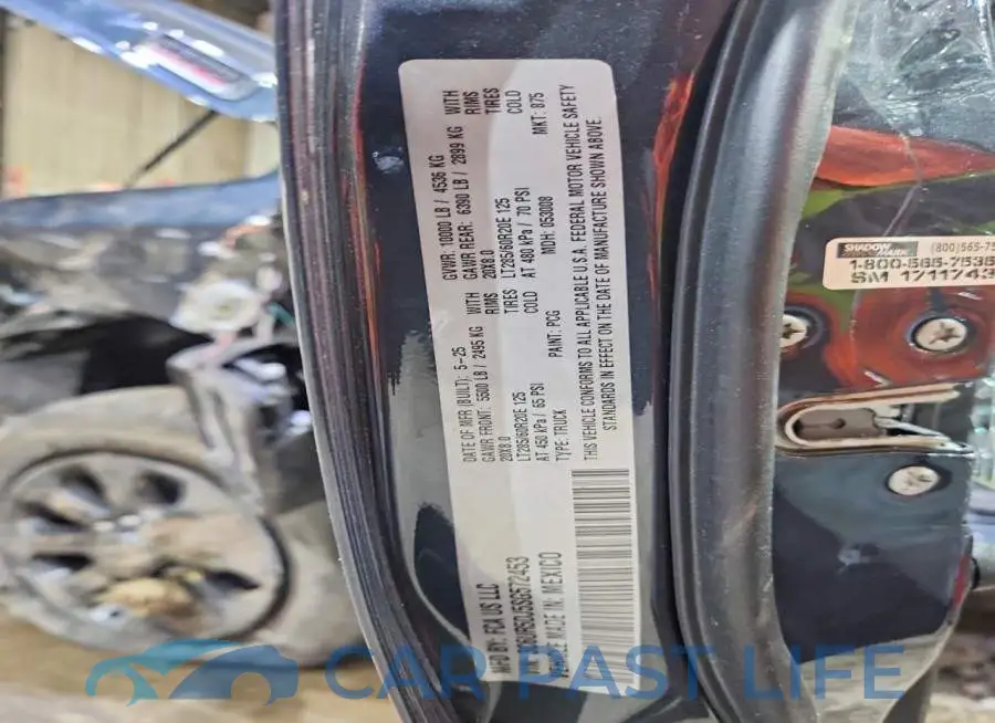 3C6UR5DJ5SG572453# 12