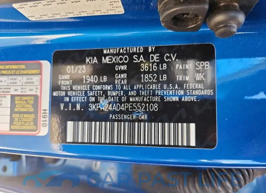 3KPA24AD4PE552108# 13