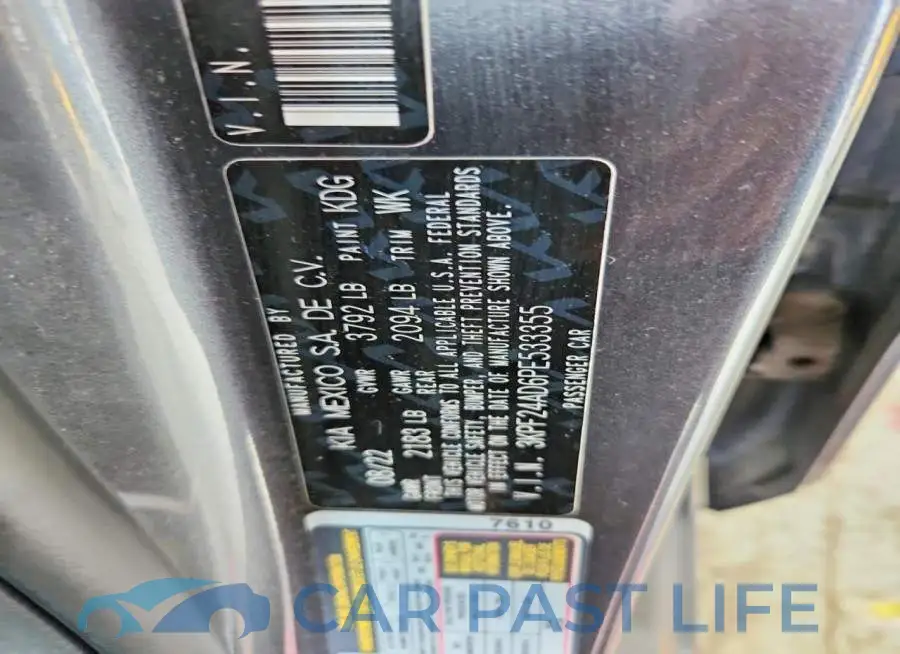 3KPF24AD6PE533355# 12