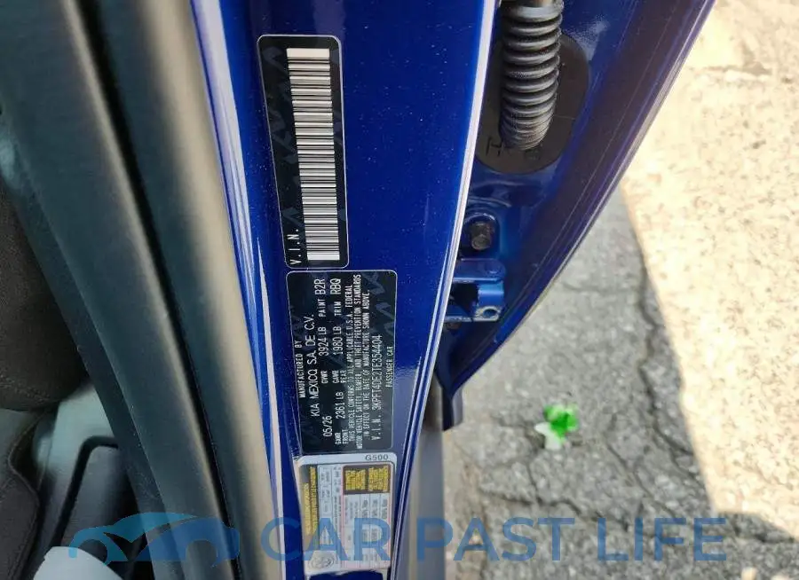 3KPFT4DE2TE354404# 13