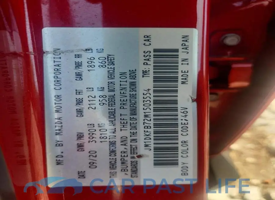 JM1DKFB72M1503554# 13