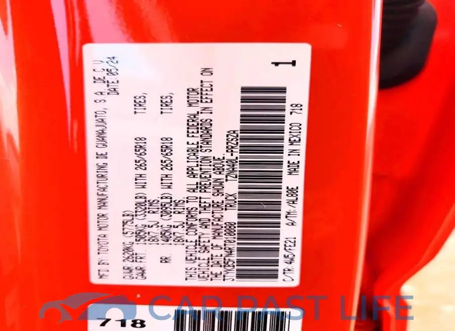 3TYKB5FN4RT010080# 14