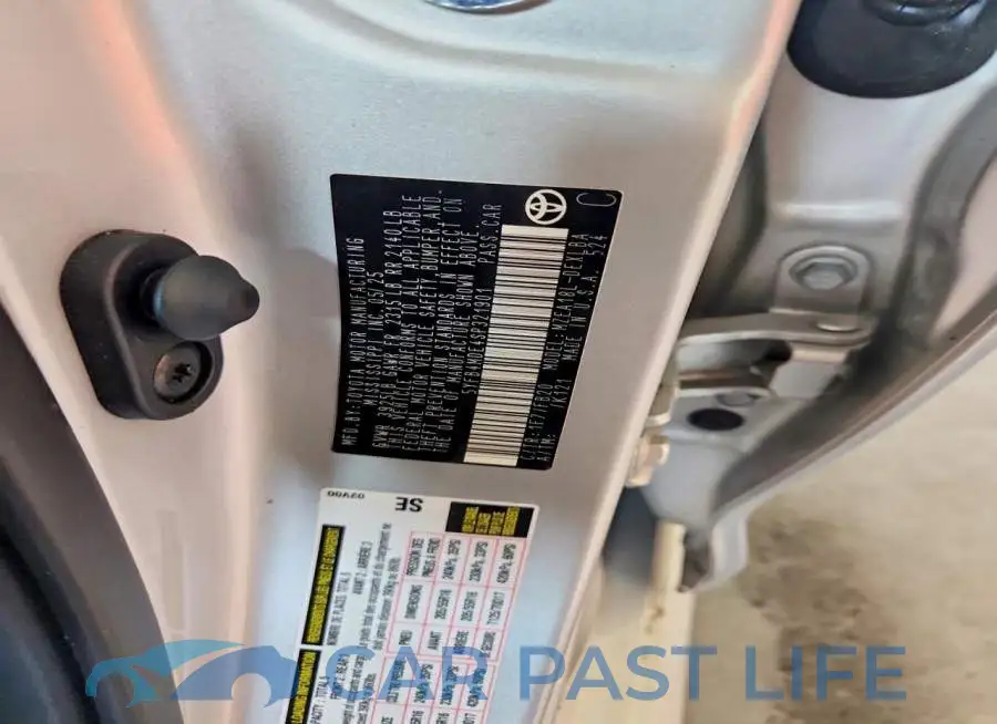 5YFB4MDE4SP321901# 12