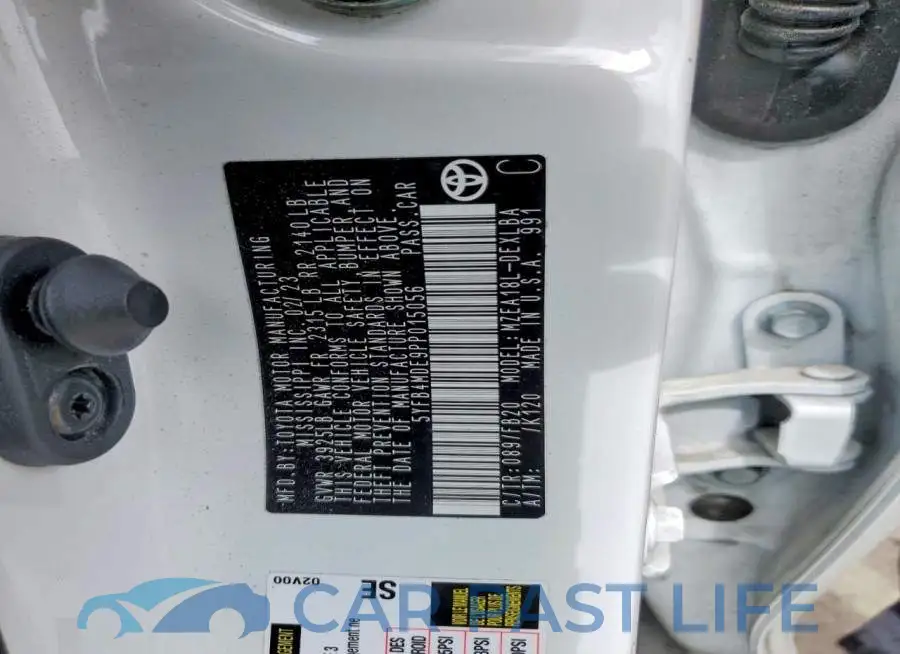 5YFB4MDE9PP015056# 13