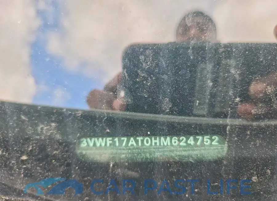 3VWF17AT0HM624752# 12