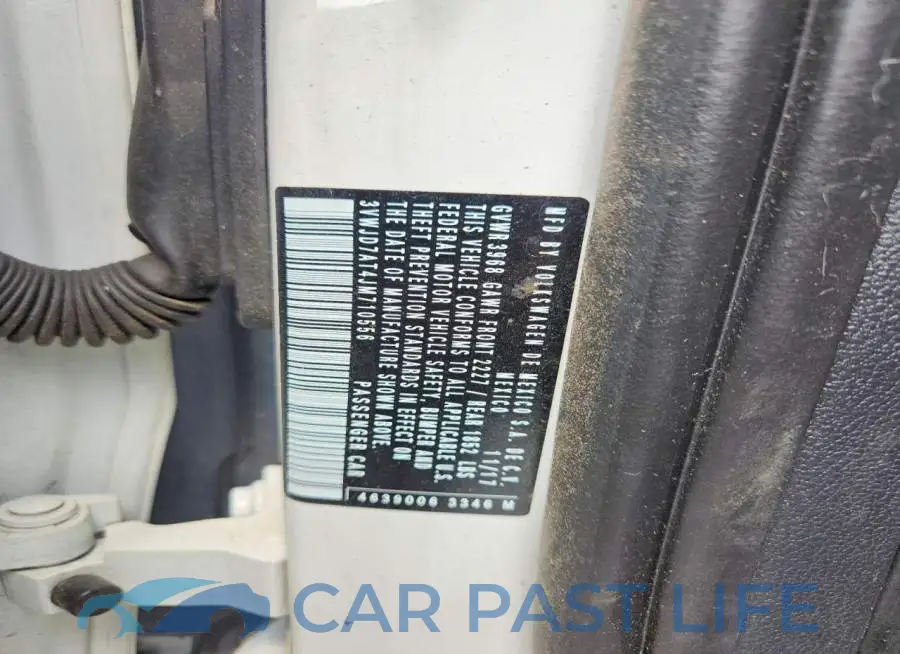 3VWJD7AT4JM710556# 13