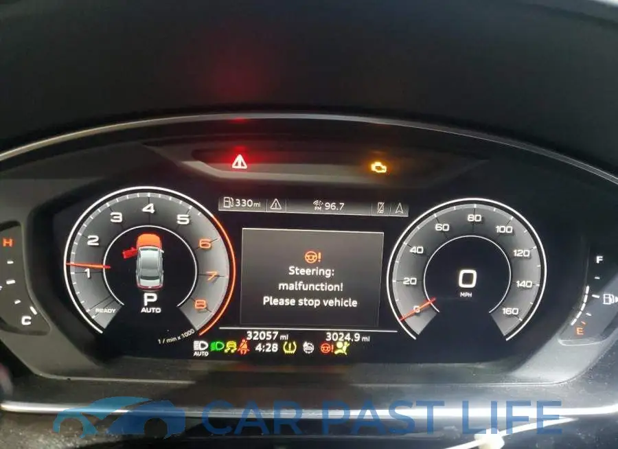 WAU8DAF88KN007243# 9