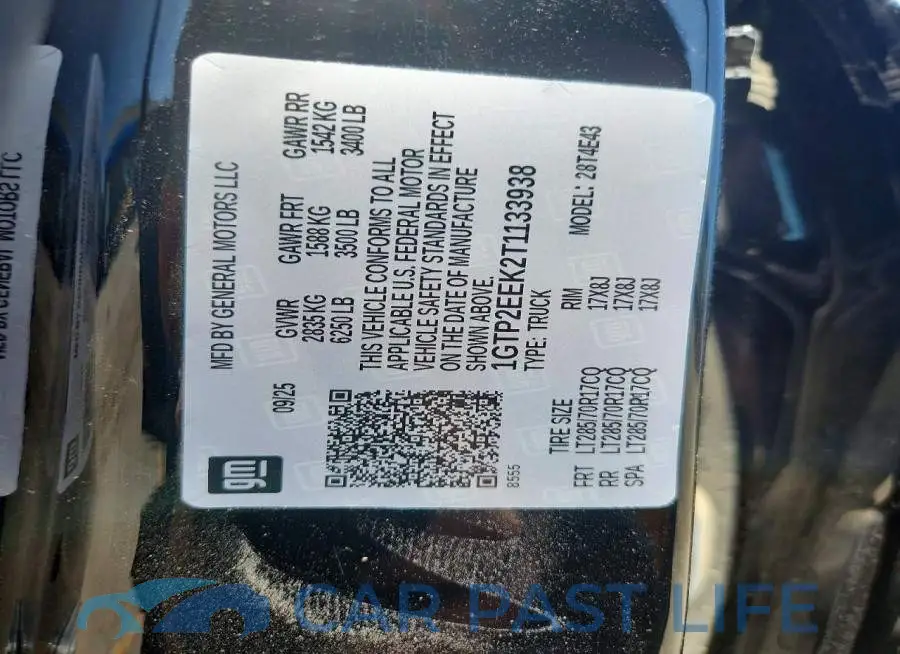 1GTP2EEK2T1133938# 12