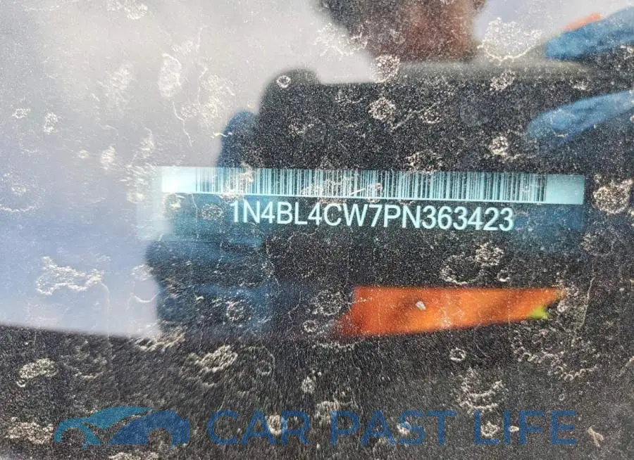 1N4BL4CW7PN363423# 12