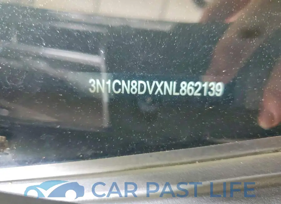 3N1CN8DVXNL862139# 12