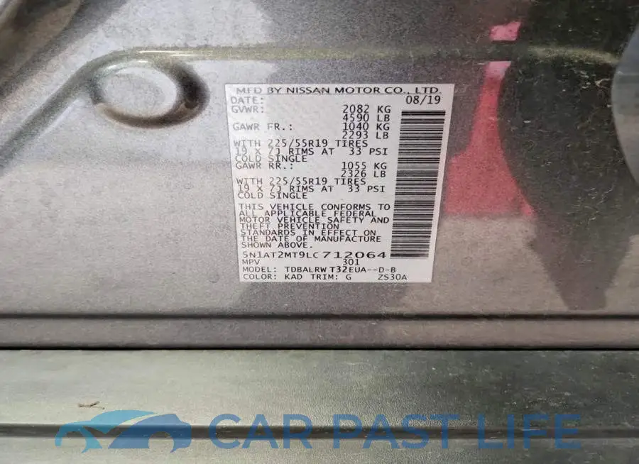 5N1AT2MT9LC712064# 14