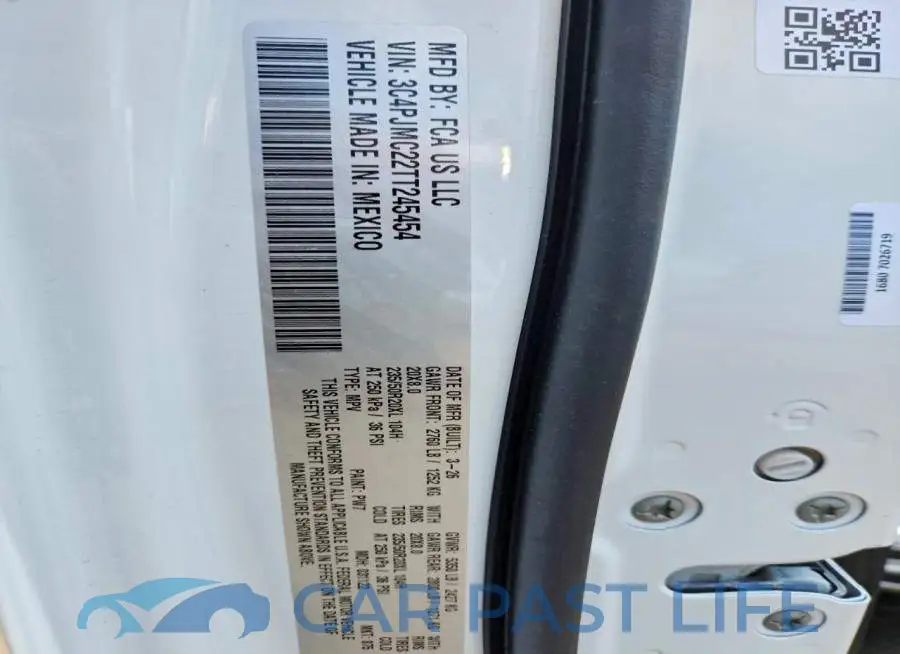 3C4PJMC22TT245454# 14